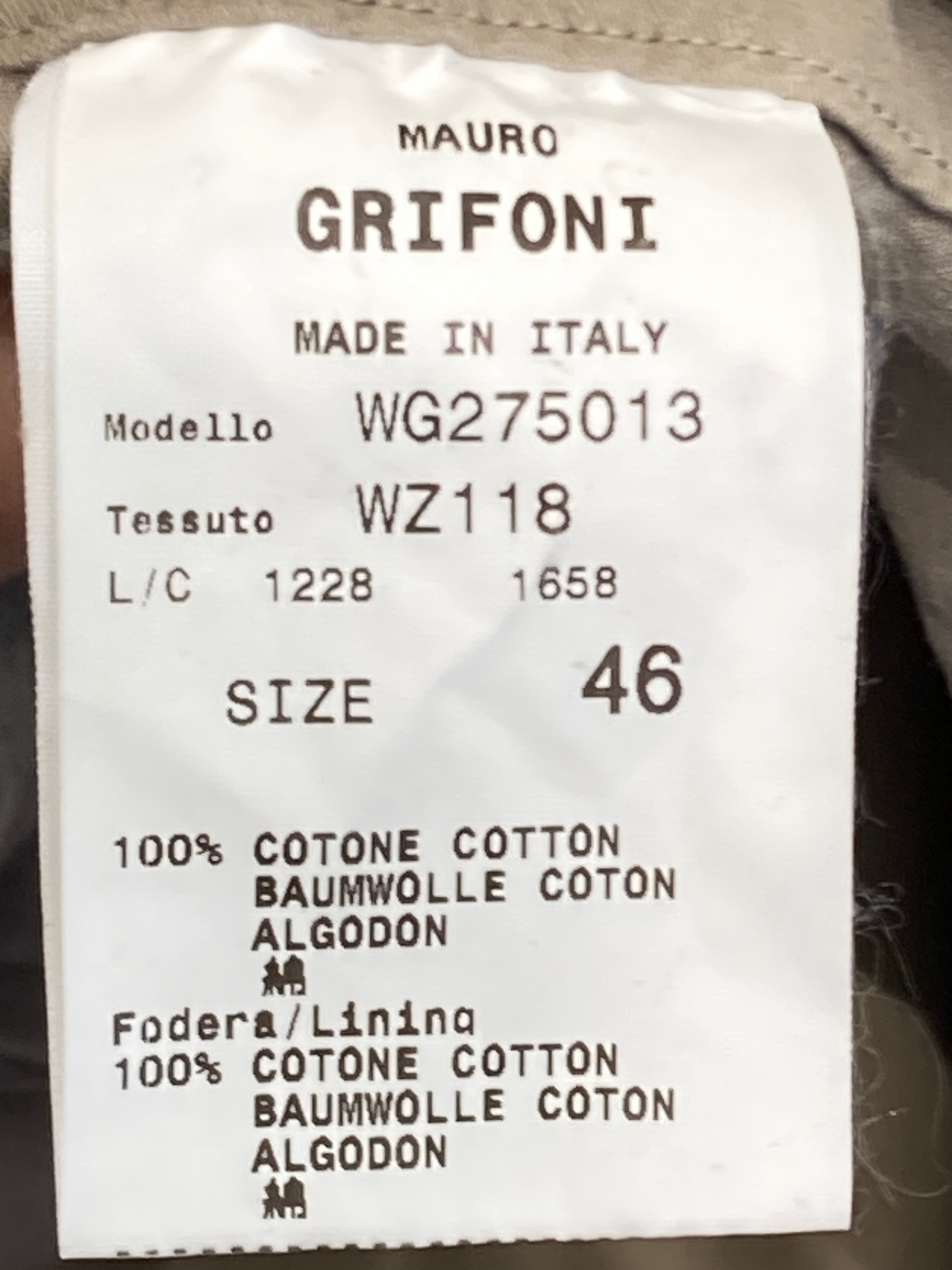 Mauro Grifoni Buksedragt